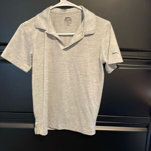 Youth golf polo